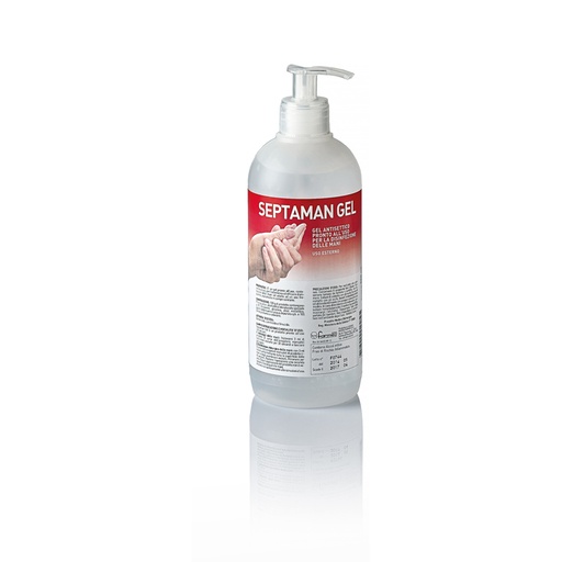 [SDF07053] Septaman Gel Mani antibatterico 500 ml
