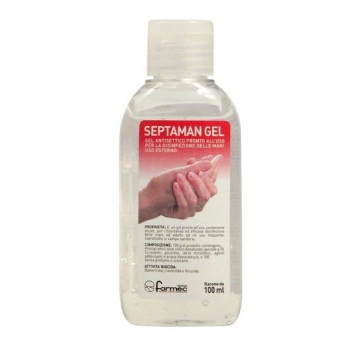 [SDF07067] Septaman Gel Mani antibatterico 100 ml
