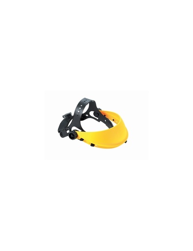 [MOR0628] Semicalotta per visiera paraschizzi Univet - ribaltabile a 90°