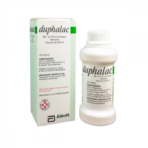 [SDF01028] Sciroppo Duphalac lattulosio 66,7% flacone da 200 ml
