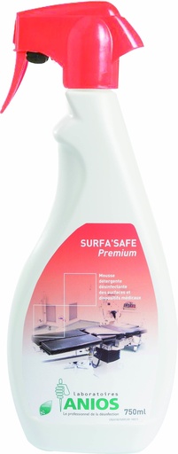 [SDF07068] Schiuma detergente disinfettante Surfa Safe 750ml
