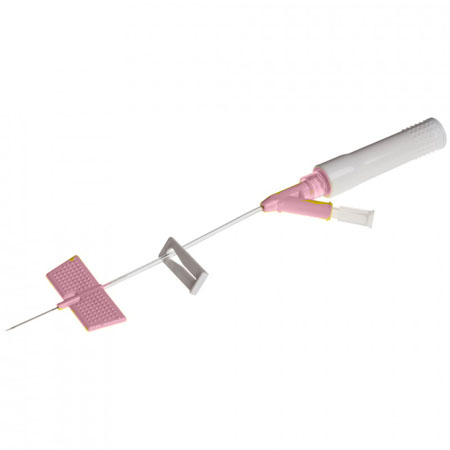 [DMM09150] Saf T-intima catetere ad y 2 vie 20 g rosa
