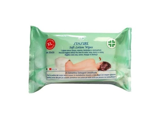 [IGP01181] Salvietta soft lotion wipes 20 x 30 cm in busta