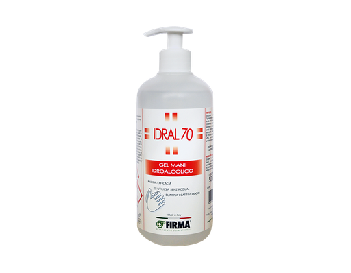 [IGP01080] Idral 70 500ml - Soluzione idroalcolica gel per l’igiene delle mani