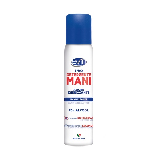 [IGP04109] Evin Care spray igienizzante mani 100ml