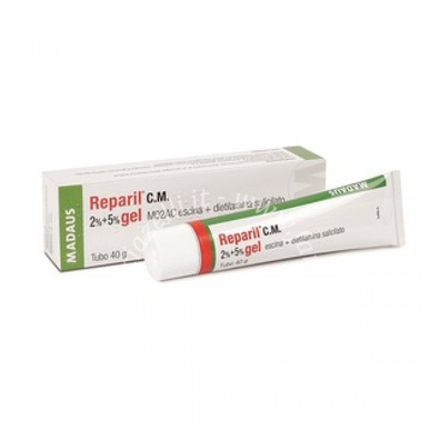 [SDF08007] Reparil crema 40 gr
