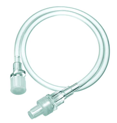[DMM08128] Prolunga con raccordi luer lock maschio femmina 25 cm Delta Connector
