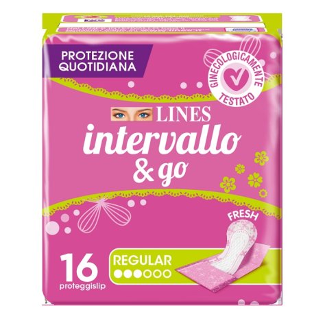 [MGI01257] Assorbenti Lines Intervallo Fresh ripiegato conf.16pz