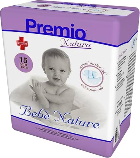 [MGI03084] Pannolino bimbo Premio Natura junior 18/30 kg