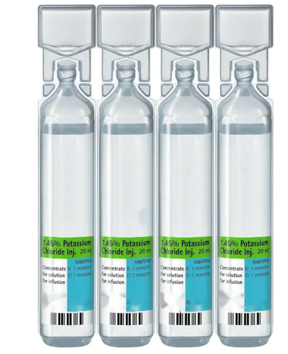 [SDF03034] Potassio cloruro 2meq/10m n4 fiala 10ml
