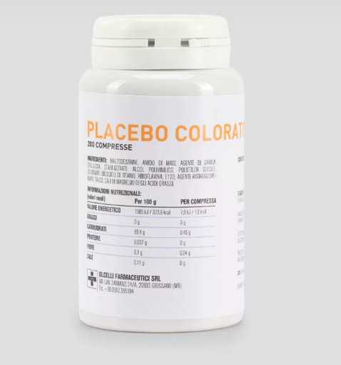 [SDF04041] Placebo rosa (200 compresse)

