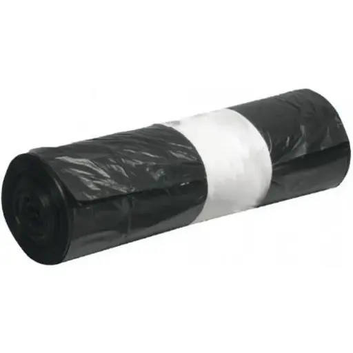 [DET05339] Sacco nero piccolo rotolo 48 x 58cm - lt.30