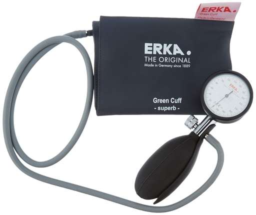 [MOR0101] Sfigmomanometro aneroide erka kobold - bracciale grigio