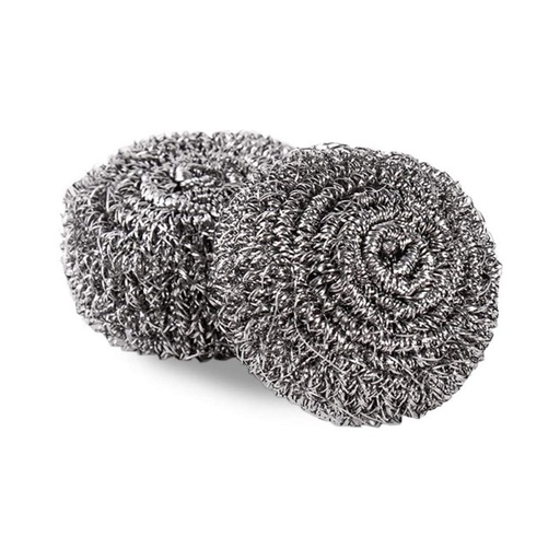 [DET05222] Paglietta in acciaio inox Irge (confezione 2 pz)