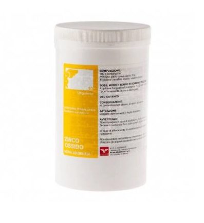 [SDF04024] Pasta all'ossido di zinco 10% unguento 1 kg

