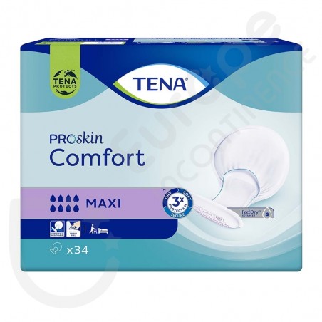 [MGI03145] Pannolone Tena Comfort maxi  sagomato viola