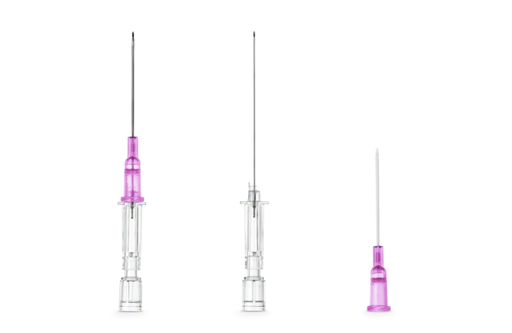 [DMM04249] Ago a cannula 1 via g20 senza alette 32 mm rosa INTROCAN