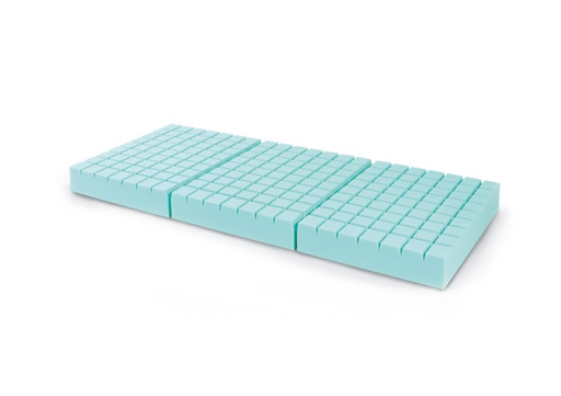 [MORST725] Materasso antidecubito ignifugo a 3 sezioni 63x85x14 cm