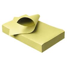 [MGI01246] Carta crespata monouso Tray Paper conf.250pz col.GIALLO