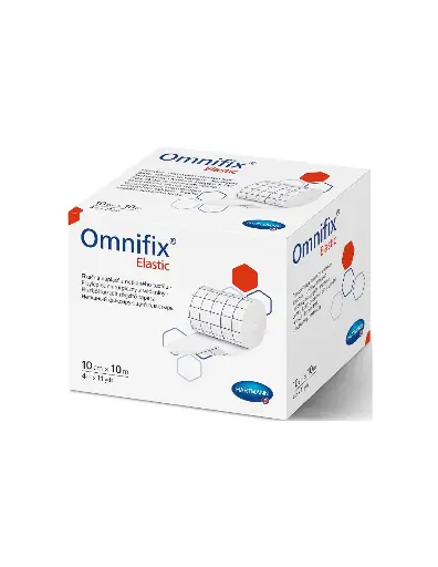 [DMM01205] Nastro di fissaggio in tnt bianco 10cm x 10m Omnifix