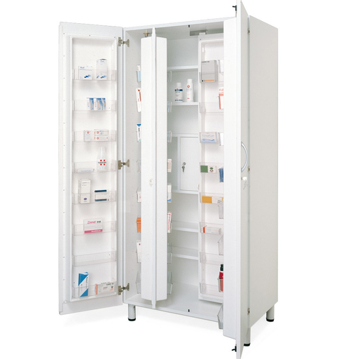 [MOR0156] Armadio farmacia a 60 vani con tesoretto