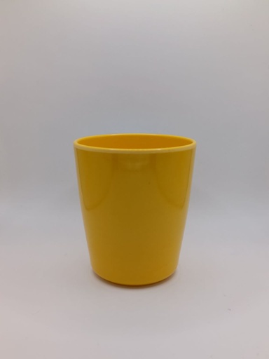 [MCP08167] Bicchiere in melamina giallo