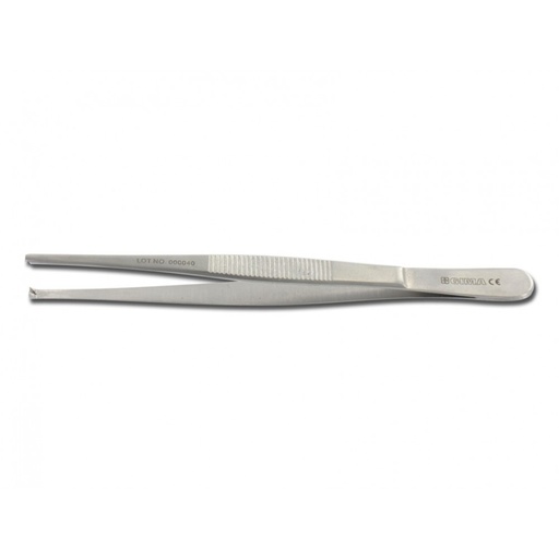 [MOR03008] Pinza chirurgica 18 cm 1x2 denti