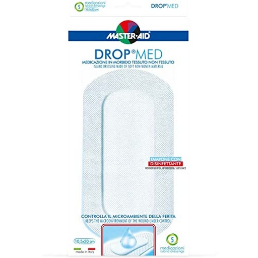 [DMM01376] Cerotto adesivo sterile 10,5 x 20 cm Master-Aid Drop