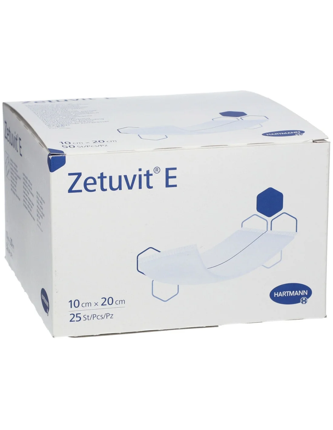 [DMM01235] Zetuvit medicazione ad alto potere assorbente 10 x 20 cm