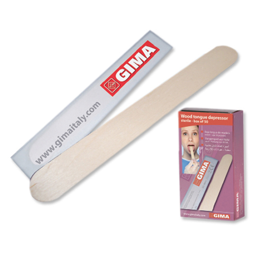 [MORDMV112] Abbassalingua in legno sterili singoli
