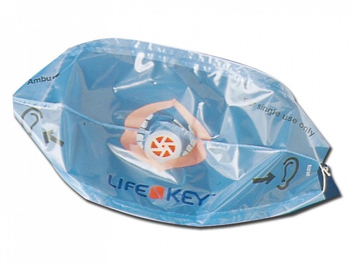 [MORRN436] Mascherina salvavita ambu lifekey