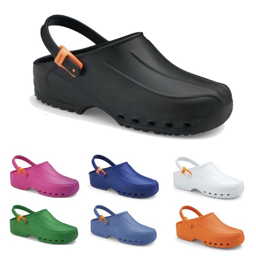 Piuma Clog Extra Light - antistatico, antiscivolo con cinturino 