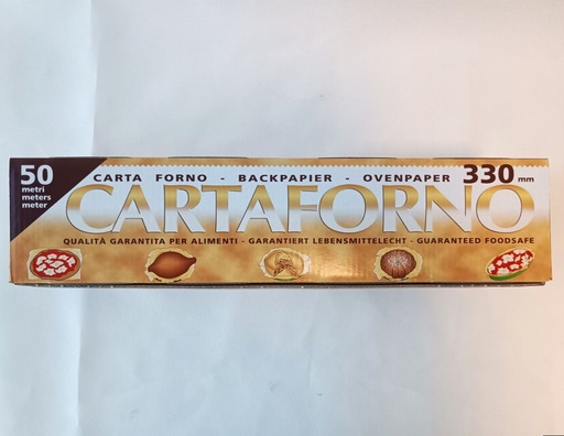 [MCP08348] Carta da forno con dispencer h.330 50 mt