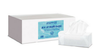 [MCP01045] Asciugamano piegato a v 100% cellulosa no clog