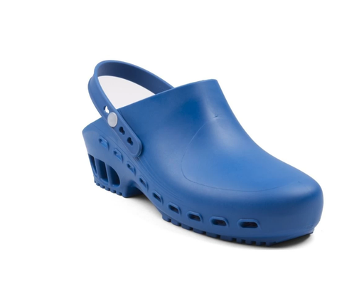 [ABB02322] Zoccolo autoclavabile c/puntale di protezione blu 37/38
