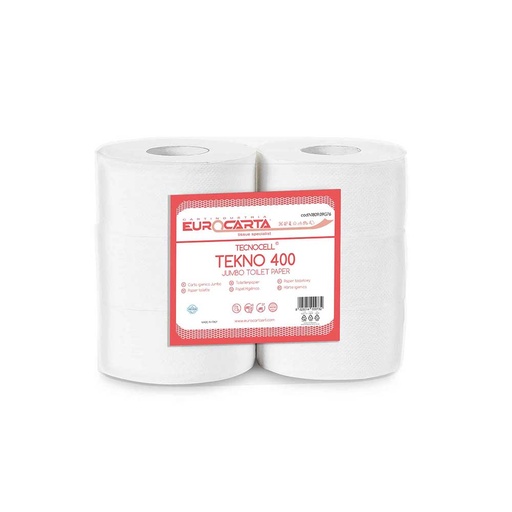 [MCP02000] Carta igienica jumbo maxi 290mt pura cellulosa