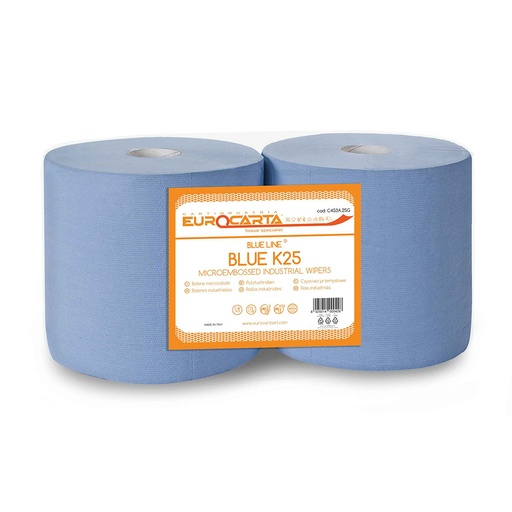 [MCP06065] Bobina Blue K25  3veli pura cell  col.blu
