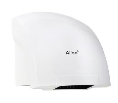 [MCP07082] Asciugamani c/resistenza ad attivazione automatica in acciaio verniciato bianco