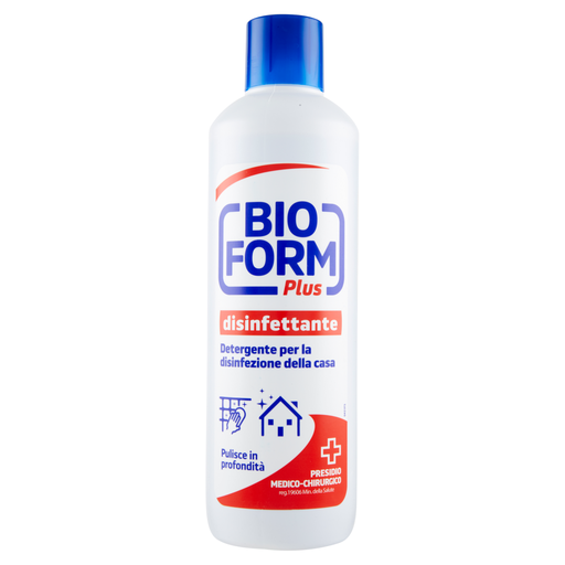 [DET02051] Bioform detergente per disinfezione ambienti (flacone da 1 litro)