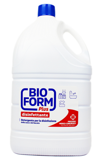 [DET02103] Bioform detergente per disinfezione ambienti tanica 4,5lt