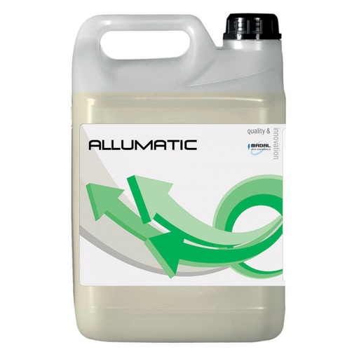 [DET01047] Detergente per lavaggio stoviglie in alluminio Allumatic (tanica 6 kg)
