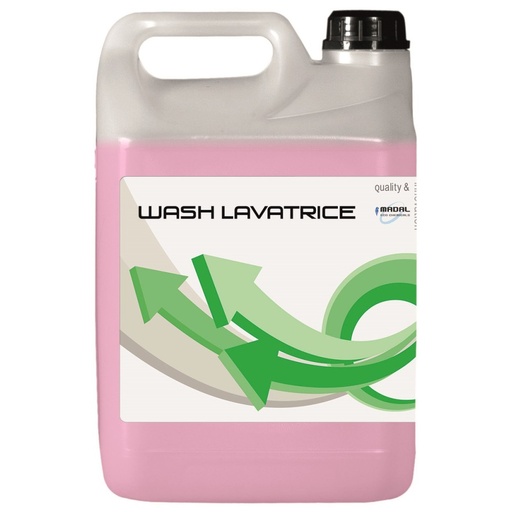 [DET03086] Detergente profumato Wash lavatrice (tanica 5 lt)