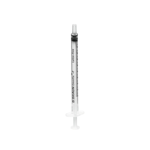 [BB-9161406V] OMNIFIX-F SOLO 1ml LUER Centrale