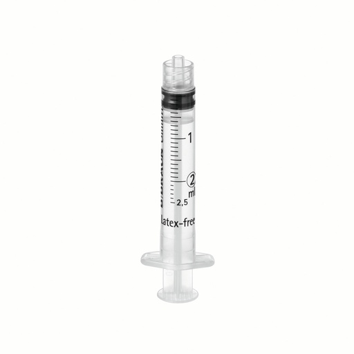 [4617029V] OMNIFIX SOLO 2ML LUER LOCK CENTR