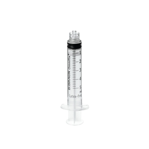 [BB-4617053V] OMNIFIX SOLO 5ml LUER LOCK Centrale