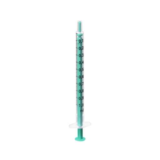 [BB-9166017V] INJEKT-F SOLO 1ml - LUER Centrale