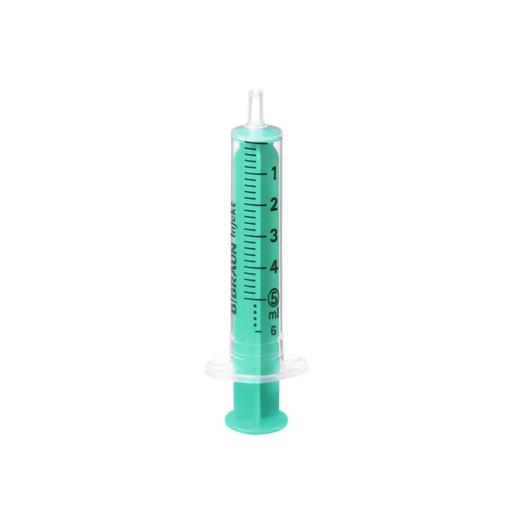 [4606051V] INJEKT SOLO 5ml - LUER Eccentrico