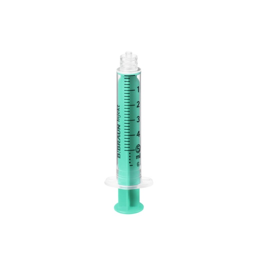 [4606710V] INJEKT SOLO 5 ml - LUER LOCK Centrale