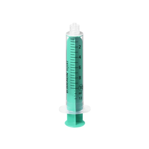[4606728V] INJEKT SOLO 10ml - LUER LOCK Centrale