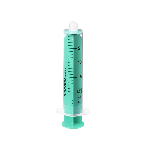 [4606736V] INJEKT SOLO 20ml - LUER LOCK Centrale